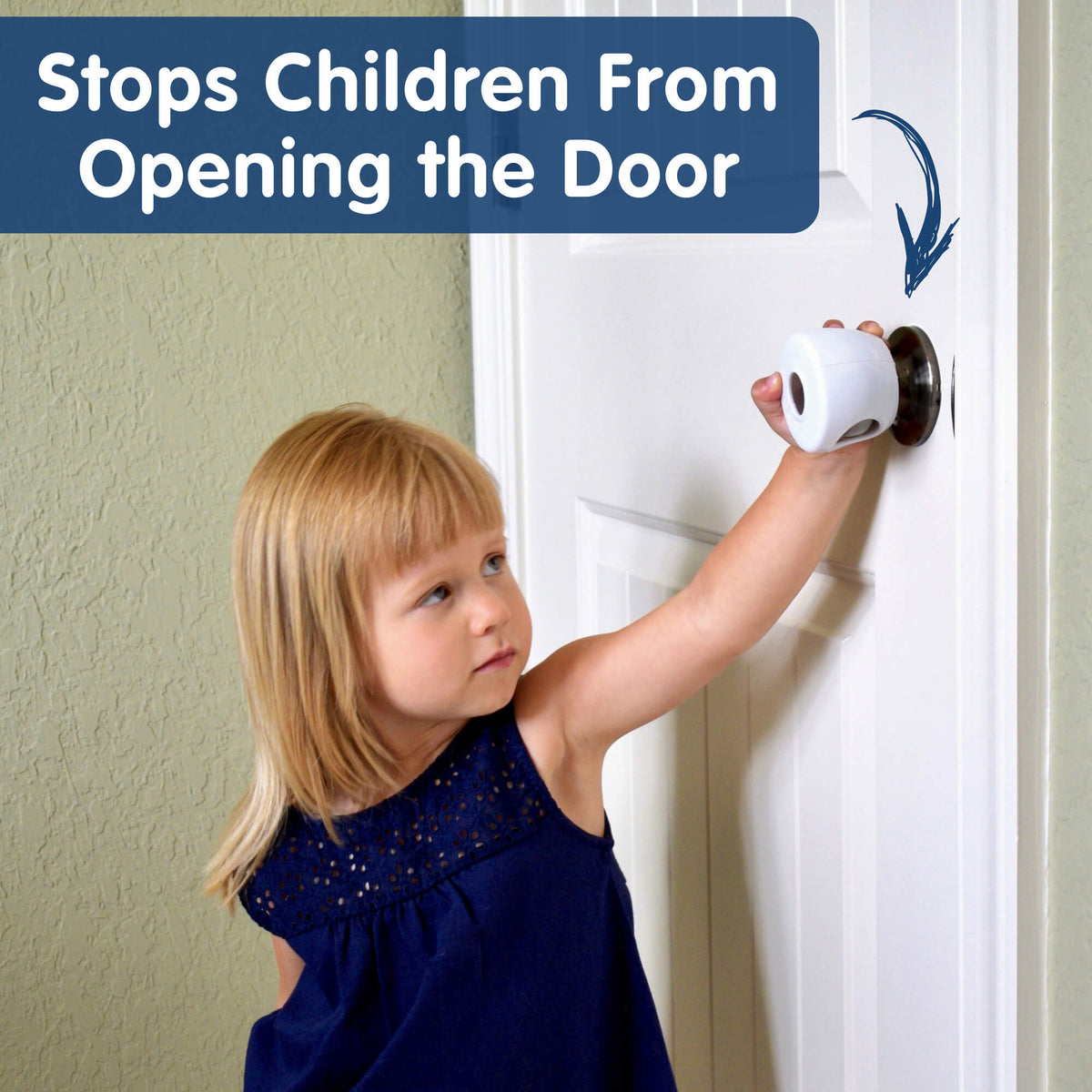 How to stop kids from walking into door handles - Japan Today